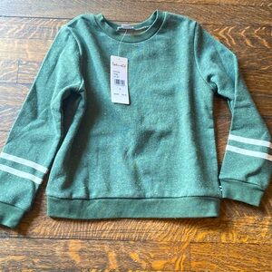 NWT Splendid heather green / thyme sweatshirt size 6